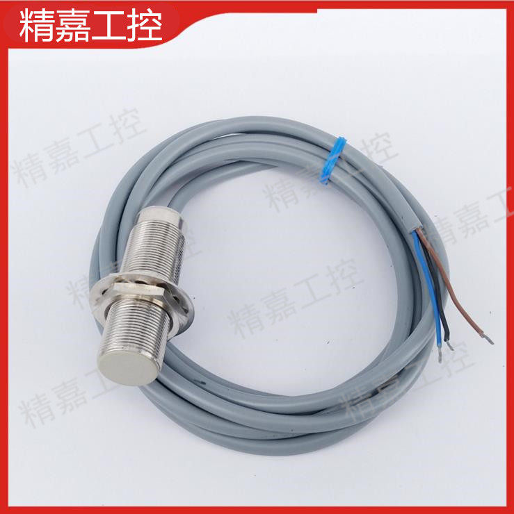 M18 Head Flush Type Close Proximity Switch Inductance Long Distance Diameter 18MM Metal Sensors Sensation 12MM
