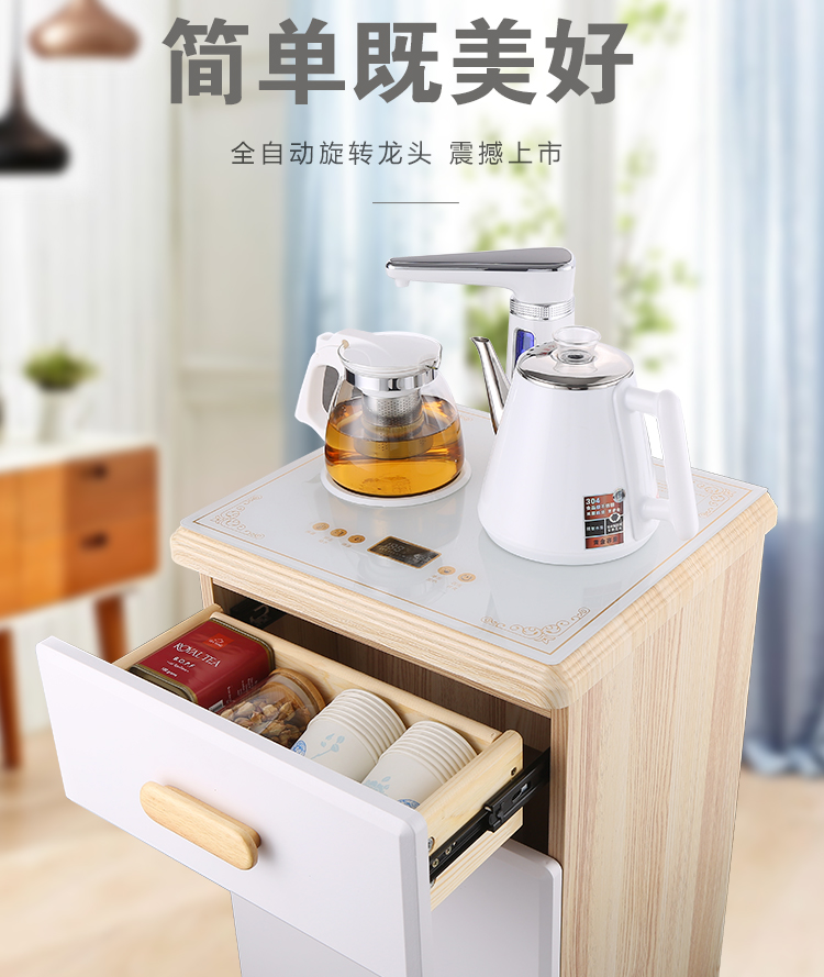 máy lọc nước kangaroo hydrogen Châu Âu rắn gỗ thông minh tự động quay vòi trà thanh văn phòng nhà dọc nước tự động nước giá máy nước nóng lạnh