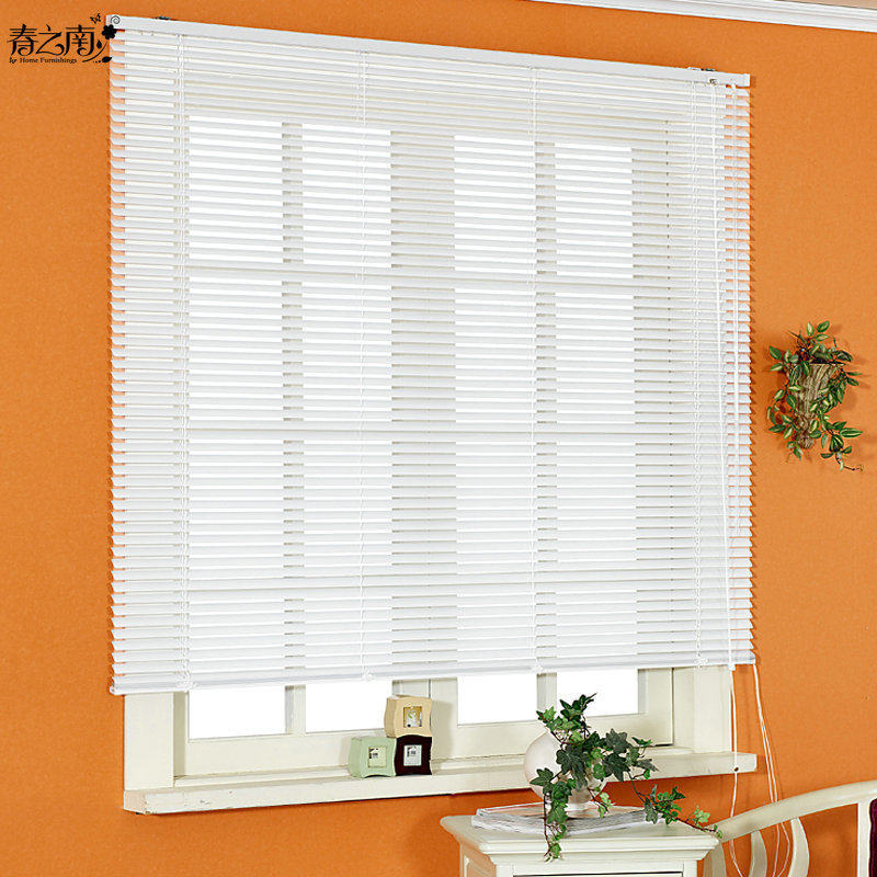 South of Spring shutter curtain aluminum alloy full - shade kitchen bedroom custom curtain finished