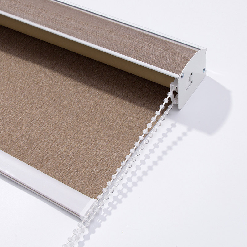 Spring South Roman curtain roller blinds curtains shading Living room Bedroom Book room Lift partition doors and windows