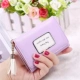 Ví nhỏ ví nữ ngắn [mô hình bùng nổ đặc biệt] gói ví mới của sinh viên Hàn Quốc - Ví / chủ thẻ ví pierre cardin