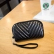 Túi xách nổ nữ túi xách cầm tay phiên bản Hàn Quốc hoang dã của PU mini bag ví đựng túi xách tay túi nhỏ - Ví / chủ thẻ ví cầm tay nữ mini Ví / chủ thẻ