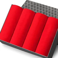 【4 Установки】 Pure Color Big Red
