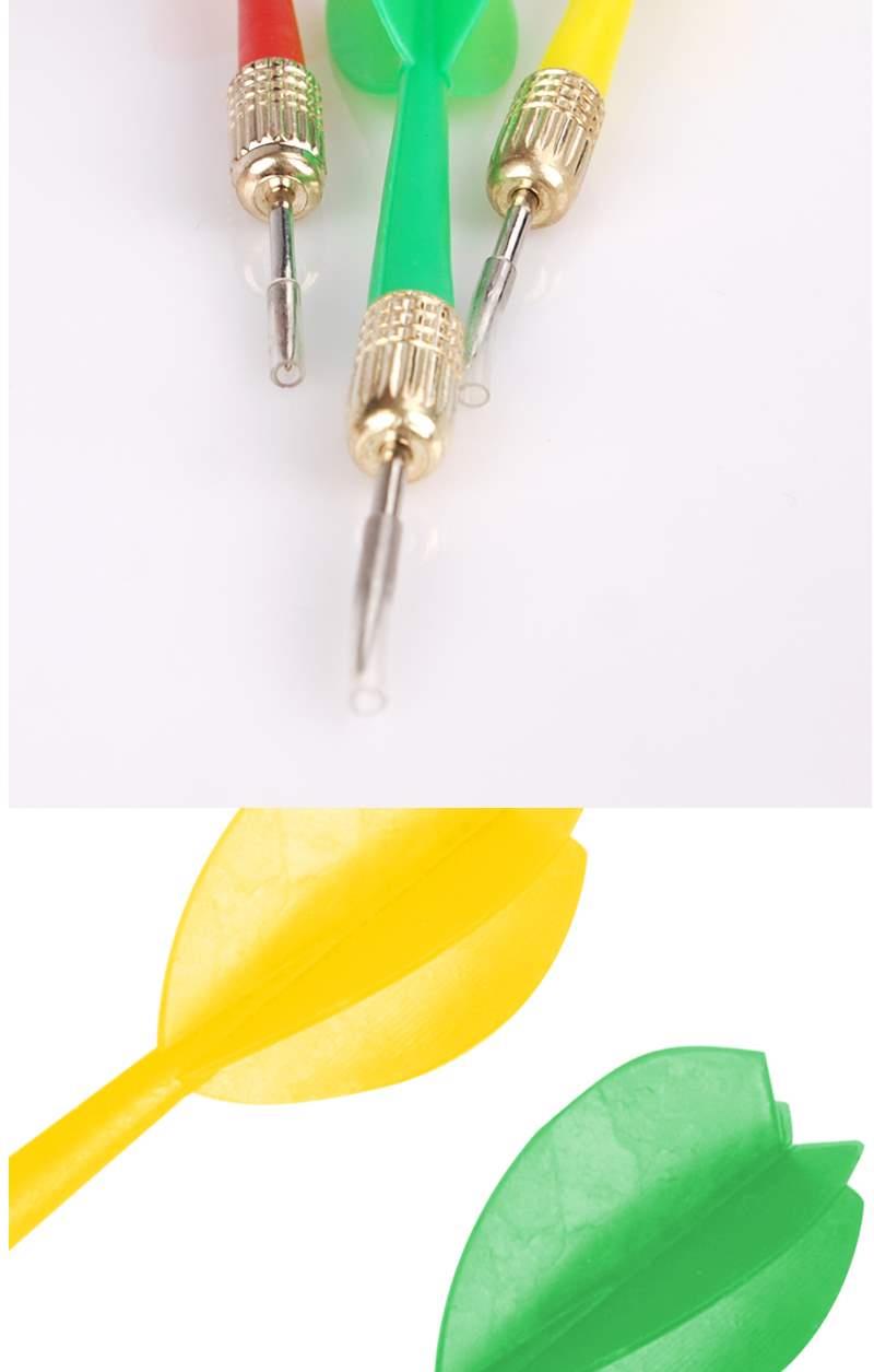 Phi tiêu phi tiêu 6g màu phi tiêu phi tiêu nhắm kim bay trẻ em người lớn buộc bóng bay chống lại phi tiêu kim mạ đồng - Darts / Table football / Giải trí trong nhà phi tiêu origami
