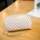 Túi xách nổ nữ túi xách cầm tay phiên bản Hàn Quốc hoang dã của PU mini bag ví đựng túi xách tay túi nhỏ - Ví / chủ thẻ ví cầm tay nữ mini Ví / chủ thẻ