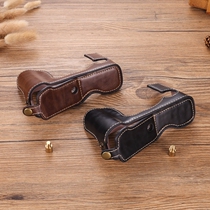 Fuji GFX50SII leather sleeve 50R X100S micro single x-pro3 camera to protect XF10 XA3 XA3 XE2ST