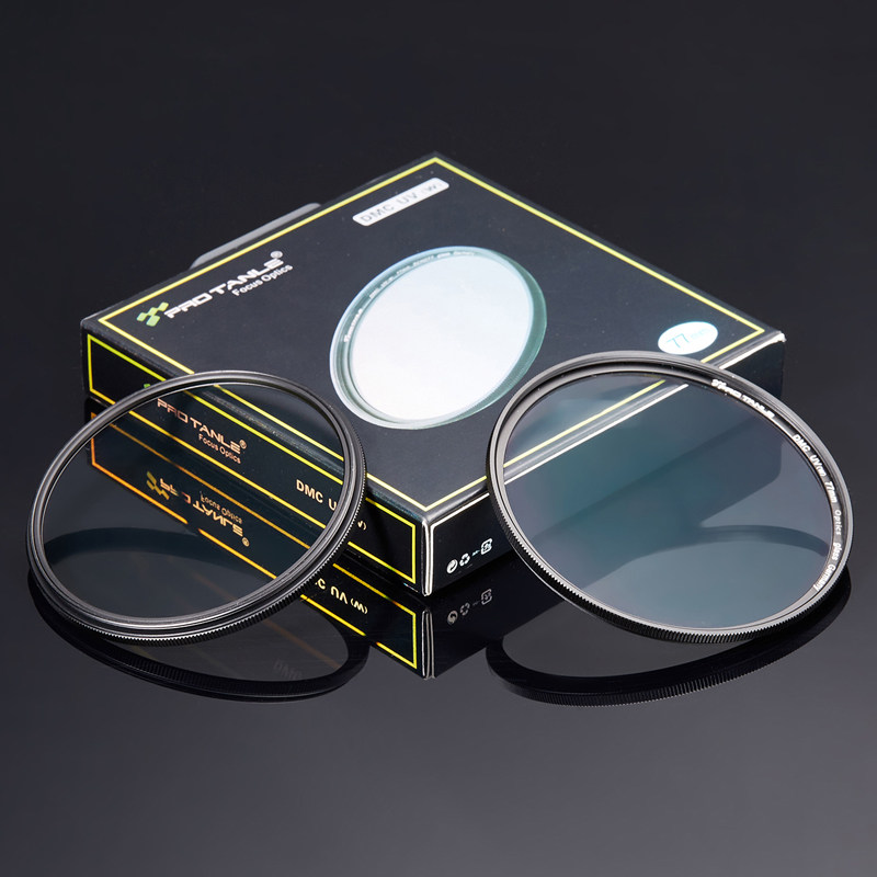 Applicable Canon Sony Conmicro Single Eye Camera Anti Fuji 40 5 49 49 52 55 58 67 77mm 77mm lens UV mirror