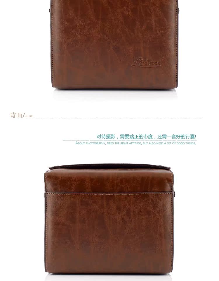 Thích hợp cho Leica Qtyp116 gói XV Fuji XT20 Canon M50 M100 Sony Micro đơn A7R3 Leather Case - Phụ kiện máy ảnh kỹ thuật số balo sony alpha