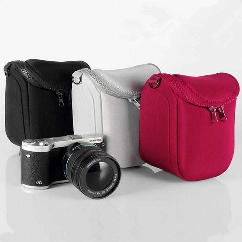 Applicable Nikon 1 J3J5 J4J1J2 micro single eye camera photographic L330L830 L330L830 B600 B700 P530 camera bag