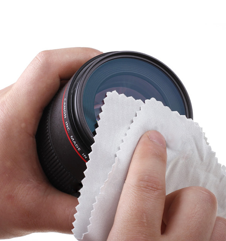Bộ dụng cụ vệ sinh 7 miếng dành cho máy ảnh Canon DSLR thổi khí làm sạch vải lau giấy lau chùi chất lỏng - Phụ kiện máy ảnh DSLR / đơn bàn phím cho ipad mini