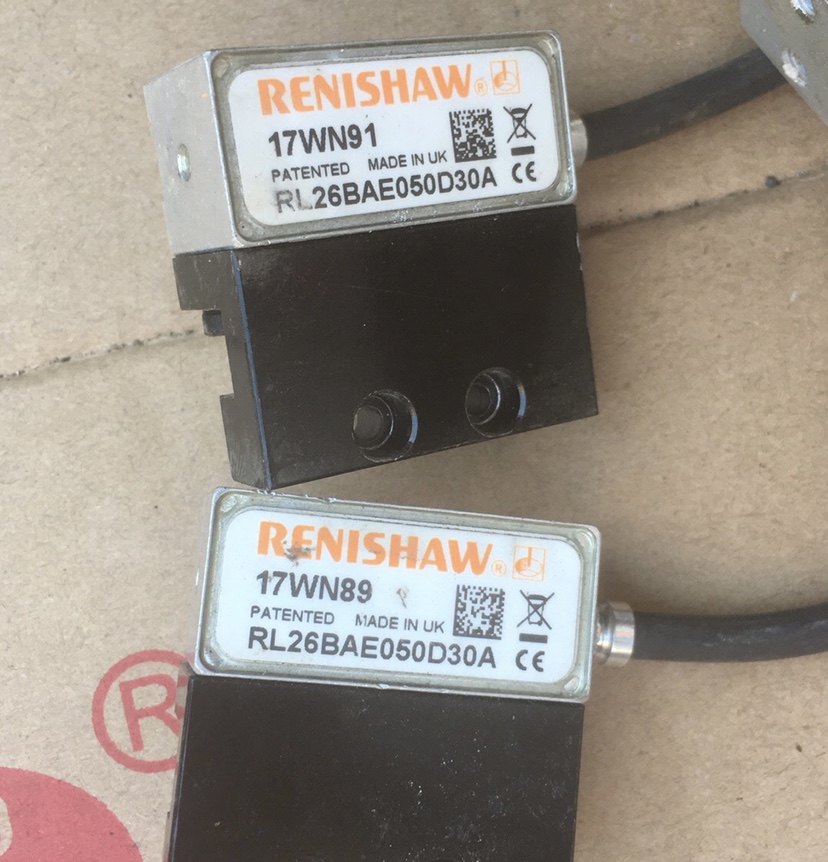 RL26BAE050D30A Renishaw reading head grating scale encoder