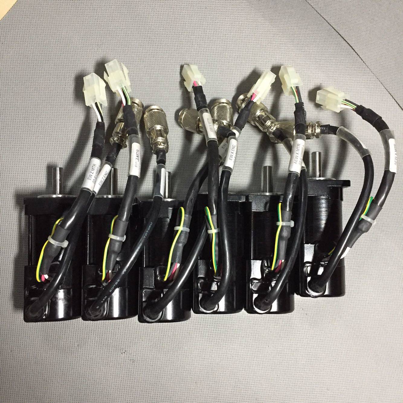 ASM solid crystal machine AD830 wire welding machine XYZ axis 100W motor servo motor 02-E12958 02-78850