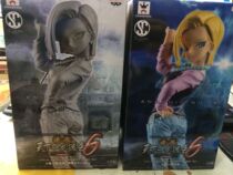 Glasses factory set up Dragon Ball Martial Arts 6 artificial people No 18 color gray gray film Japanese version of the spot