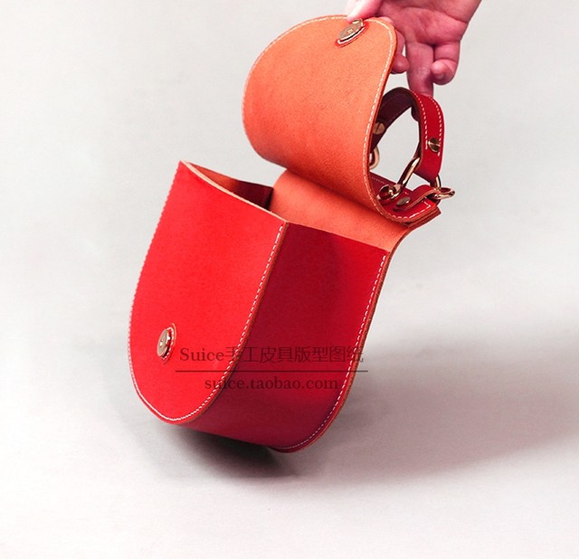 Bag leather goods pattern drawings Saddle bag pattern drawings Leather goods leather plate patterns