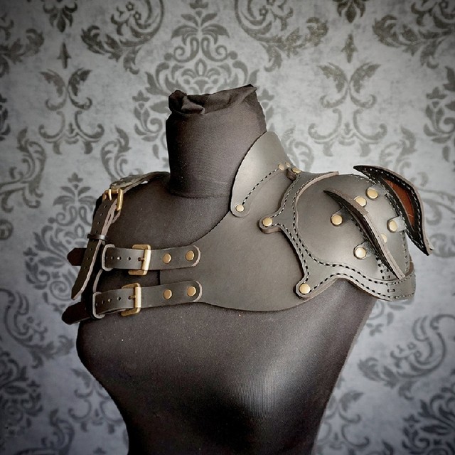 Handmade Leather Goods DIY Armor Handmade Leather Goods Patterns Quayle Armor Pattern Template Cf-10