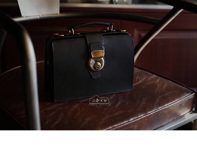 Handmade DIY Leather Goods Pattern Drawings, Doctor's Wallet Pattern, Bag Leather Pattern Model Drawings