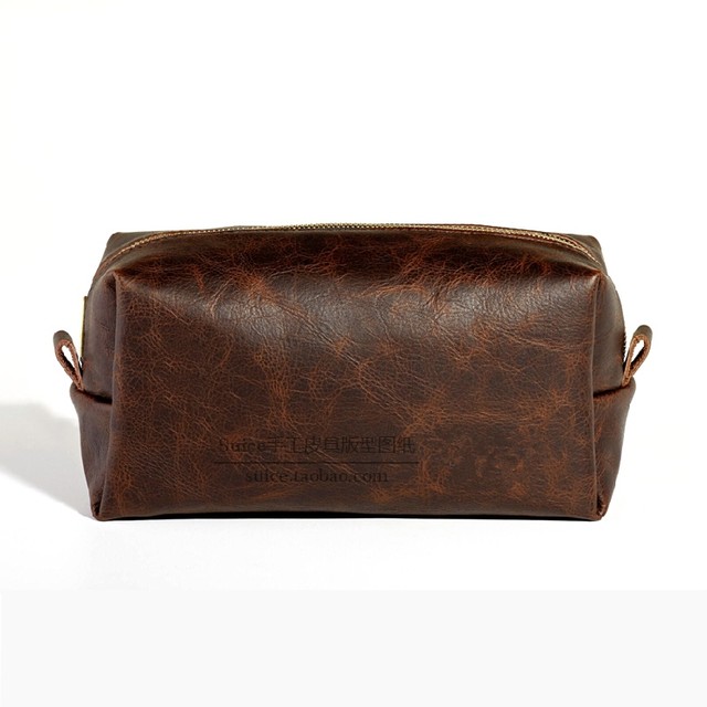 Storage Bag Simple Bag Drawings Cosmetic Bag Leather Goods Pattern Drawings Handbag Pattern Leather Pattern