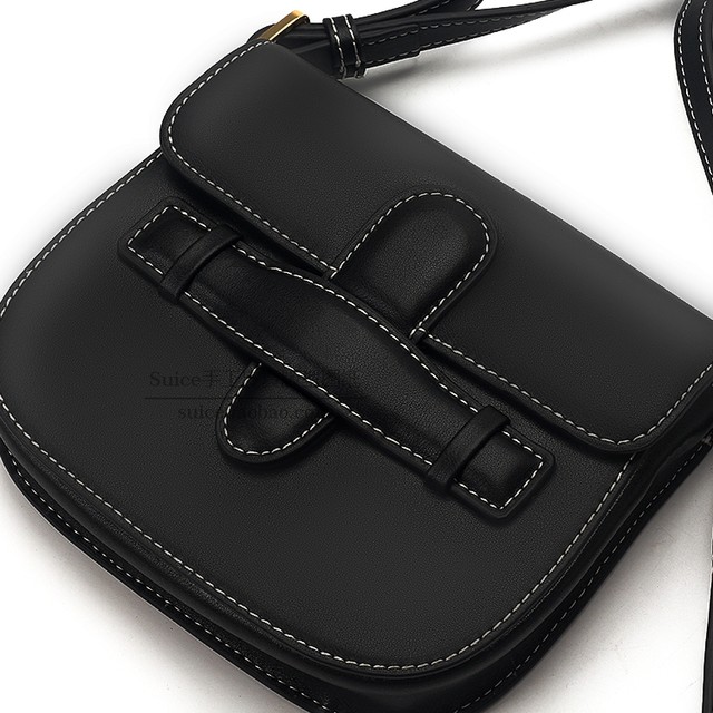 Handmade Leather Goods Patterns, Saddle Bag Small Bag Waist Bag Patterns, Single Shoulder Small Bag Women's Leather Pattern Templates