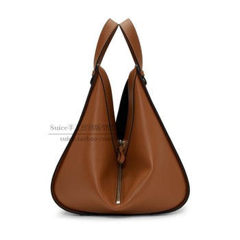 Handmade Leather Goods DIY Hammock Bag Hanging Basket Bag Handbag Leather Pattern Template Paper Pattern Cf08