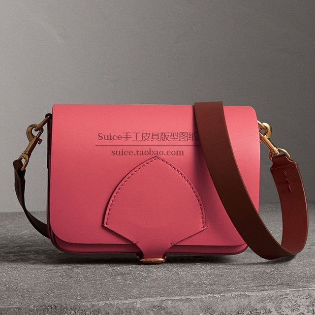 Bag Pattern Drawing, Piggy Bag, Saddle Bag, Saqier Bag, Shoulder Crossbody, Handmade Pattern Making 68