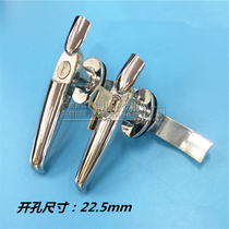 Shanghai industrial hardware accessories distribution box mechanical lock A1318-2 switch fire cabinet door lock meter box door lock