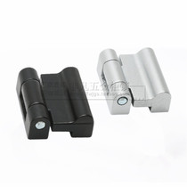 Supply cabinet hinge B3234 distribution box zinc alloy small hinge control cabinet industrial black fixed hinge