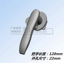  Factory direct sales A32 industrial machinery lock Electrical control cabinet lock Distribution box lock cabinet handle lock plus padlock