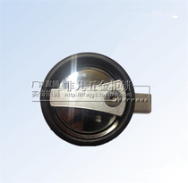 Factory direct sales extraordinary hardware cabinet lock SF176 industrial equipment power distribution cabinet round rotary door lock