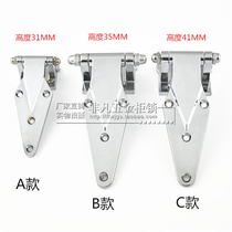 厂家直销  B48高品质工业机械电力通讯设备铁片机柜门铰链合页