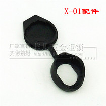 Factory direct supply X-01 industrial machinery and equipment wall-mounted electrical iron sheet control chassis cabinet lock accessories