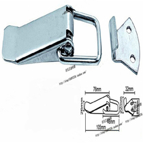 Factory direct sales extraordinary cabinet lock supply industrial machinery and equipment luggage chassis duckbill incubator hardware buttons