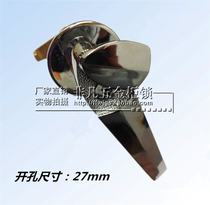 Factory direct A25 industrial machinery lock electrical switch cabinet door lock distribution box lock file cabinet door lock with padlock