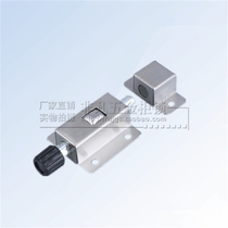 Manufacturer Direct Sales Extraordinary Hardware Cabinet Lock High-quality Iron Door Cabinet Door House Stainless Steel Spring Bounce Door Bolt