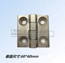 Factory direct B28 thick and firm stainless steel industrial power distribution control machinery and equipment cabinet hinge hinge