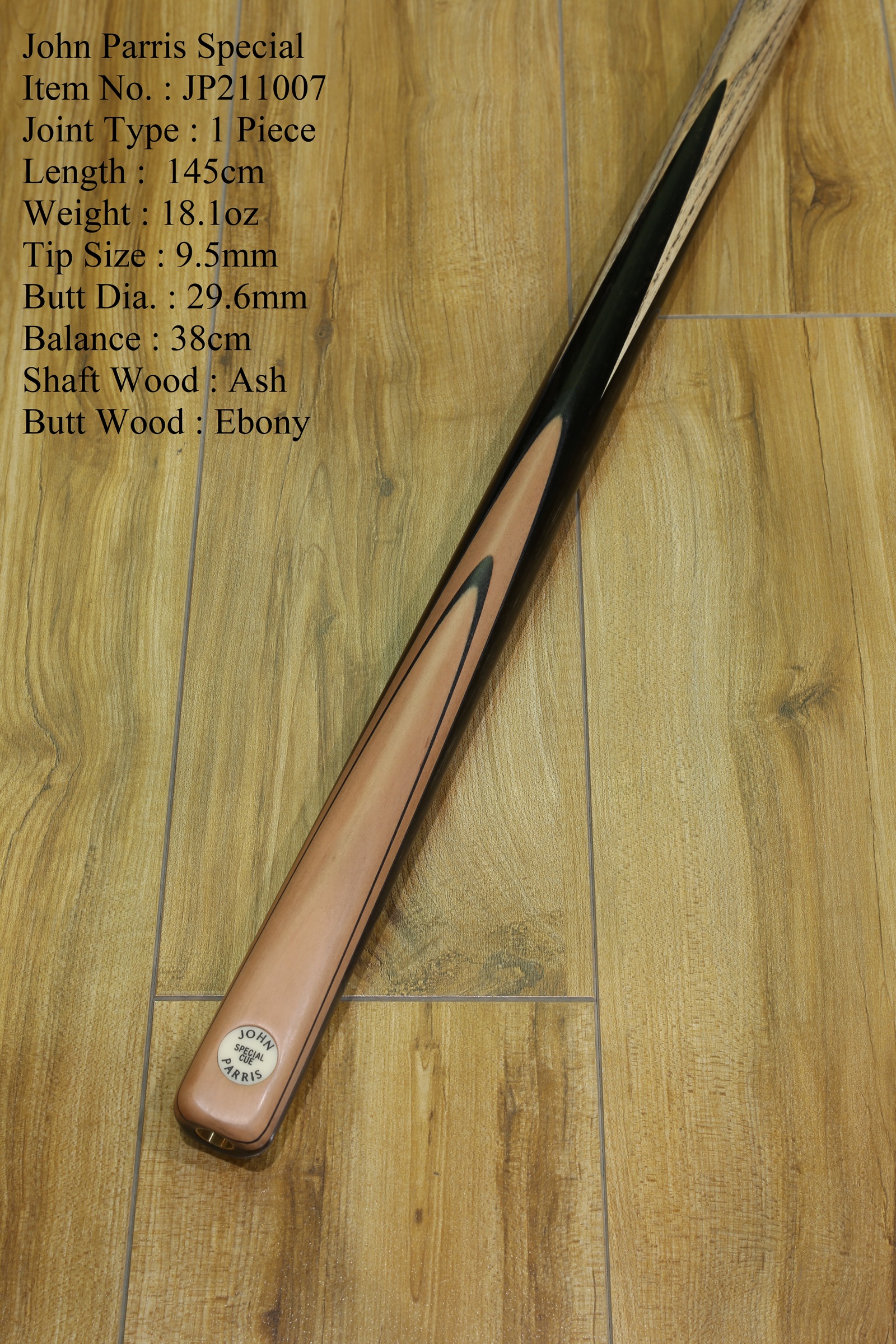 Royal Table Ball Shanghai Shop > UK John Parris table ball pole Special single-inserted pear wood