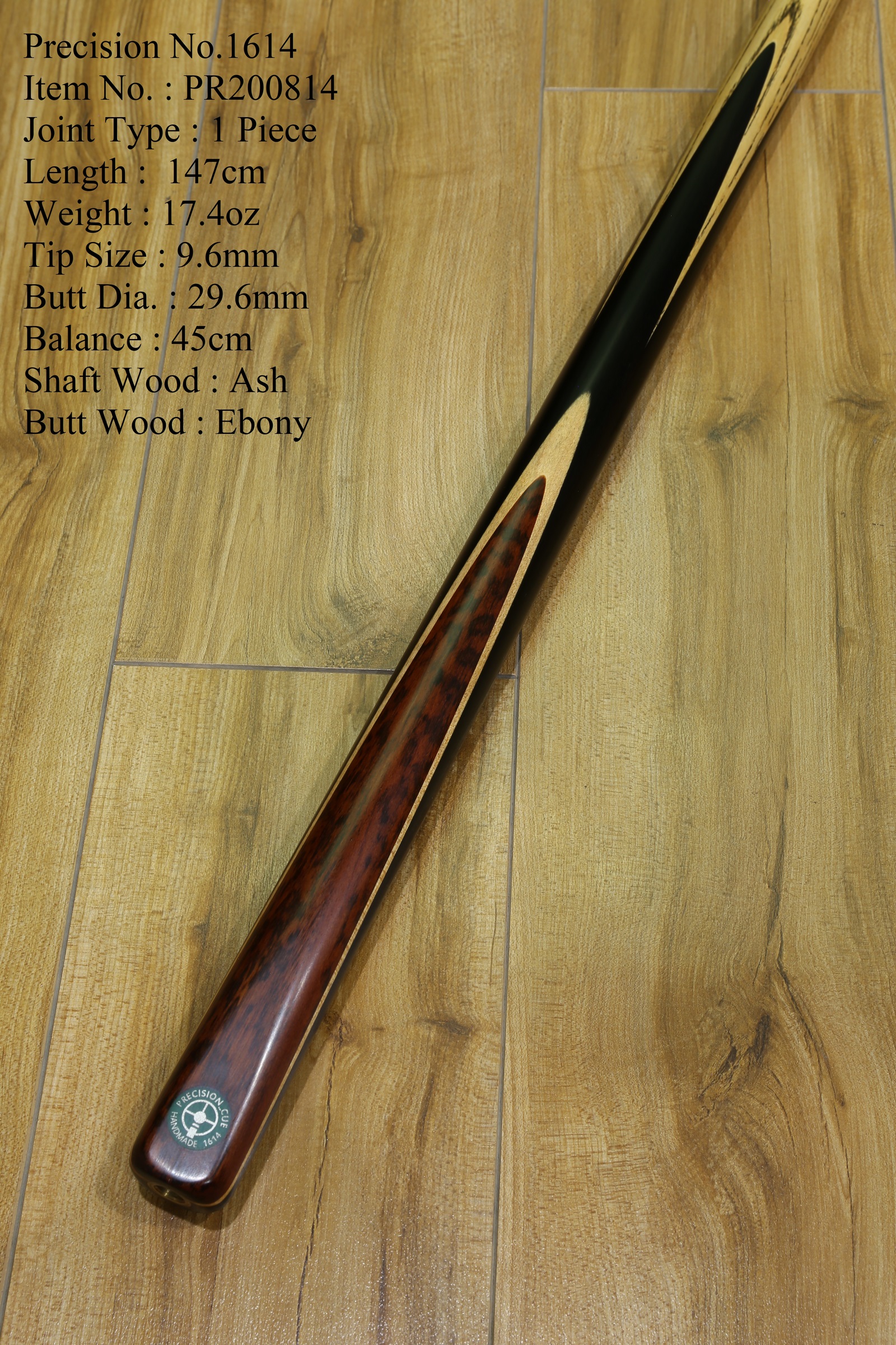 Royal Table Ball Shanghai Shop > Thai Precision Table Ball Rod 1614 Single Snake Wood