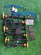 Smart DJI T50T40T30T20 non-destructive modified high-voltage electrostatic suspension mist centrifugal plant protection nozzle atomization