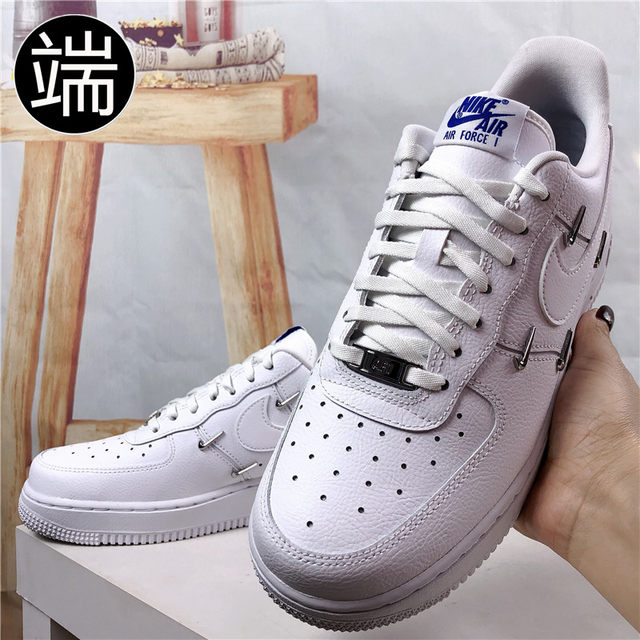 NikeAirForce1AF1 Air Force One ເກີບຜ້າໃບຕ່ຳຫູກ CT1990FJ4434FB1393