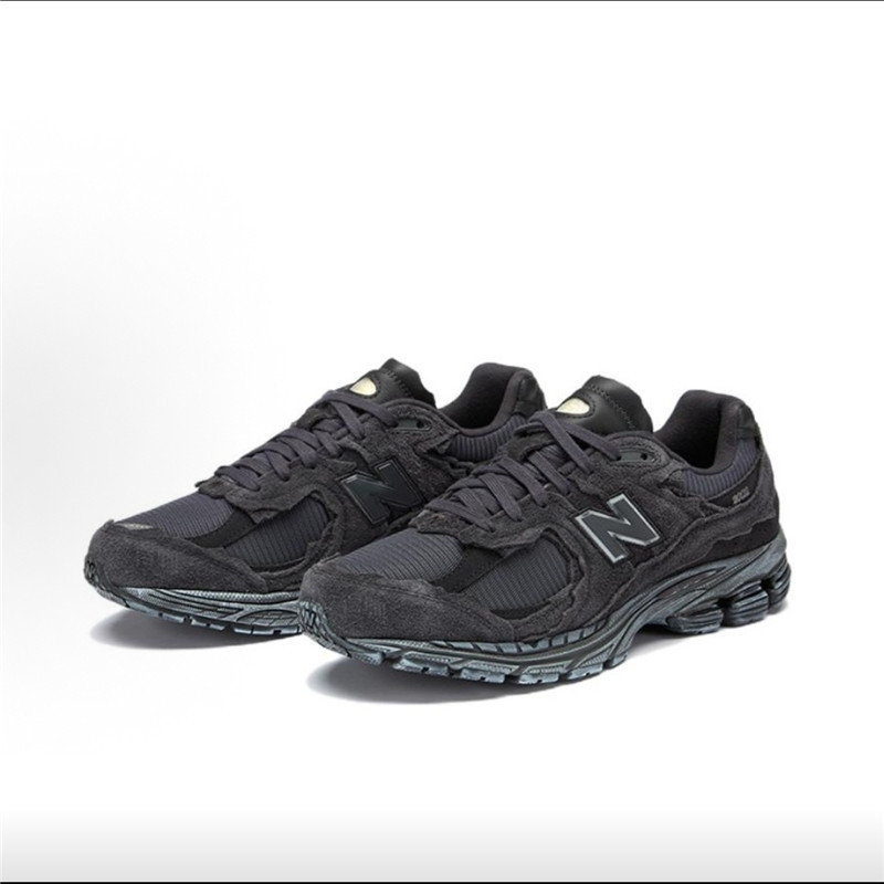 New Balance Nb Suede Shock-Absorbing Low-Top Casual Men's and Women's Running Shoes M2002Rdb M2002Rda