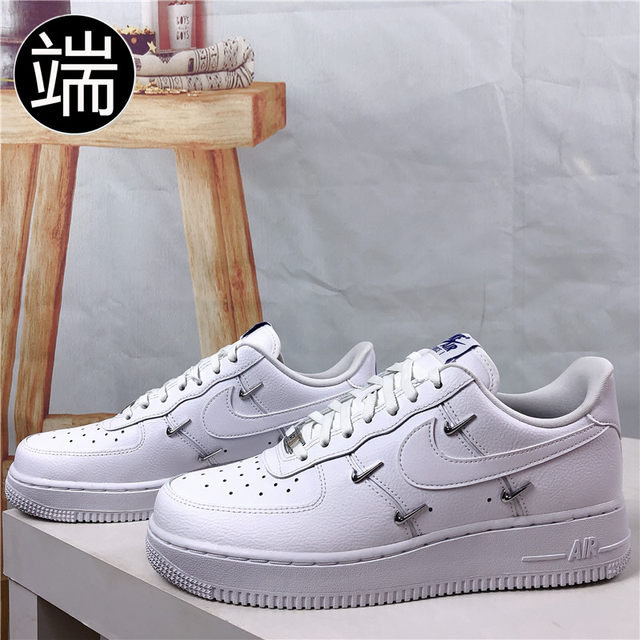 NikeAirForce1AF1 Air Force One ເກີບຜ້າໃບຕ່ຳຫູກ CT1990FJ4434FB1393