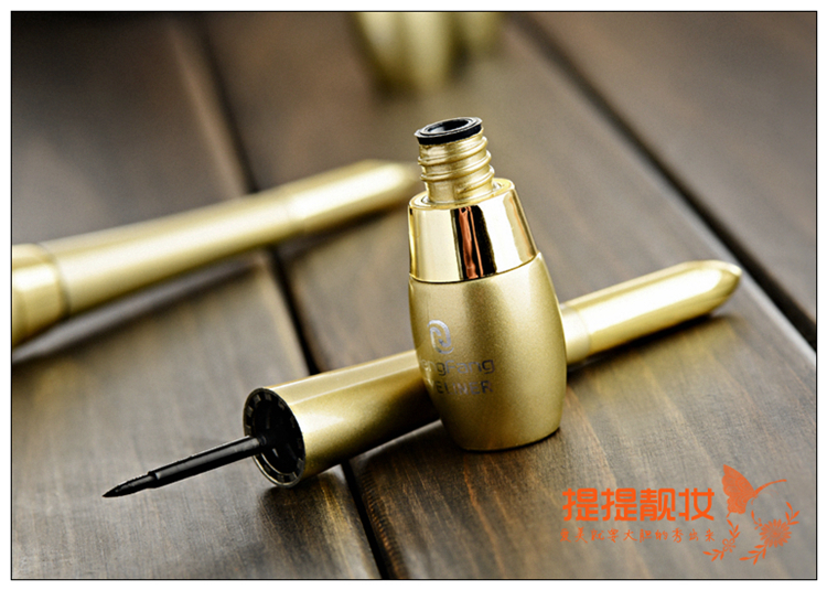 Bút kẻ mắt Heng Phường + bút kẻ mắt hai đầu đôi với màu đen siêu bền không thấm nước không bị chói mắt. - Bút kẻ mắt kẻ mắt hàn quốc