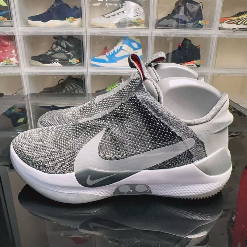 Nike Adapt Mag Bb Automatic Shoelacing Technology Back to the Future Basketball Shoes Cj5000-002 Nike Adapt Mag Bb Automatic Shoelacing Technology Back to the Future Basketball Shoes Cj5000-002