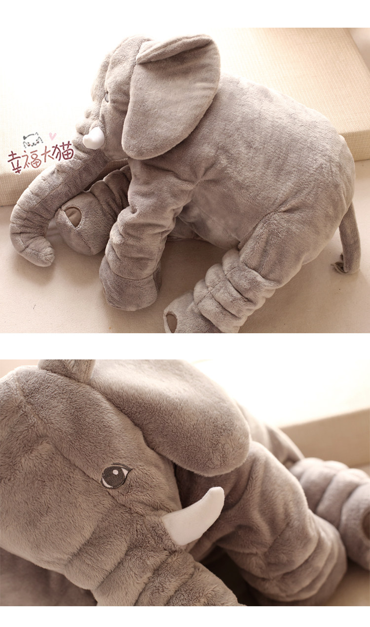 Candice Guo Newest Arrival Super Cute Ins Elephant Plush Toy Baby Soft Sleeping Doll Appease Toy Birthday Gift 1pc Candice Guo Birthday Giftsuper Cute Aliexpress