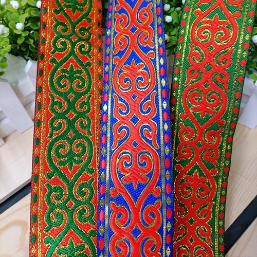 Этническая ткань, подушка, костюм, 5см, этнический стиль, с вышивкой
