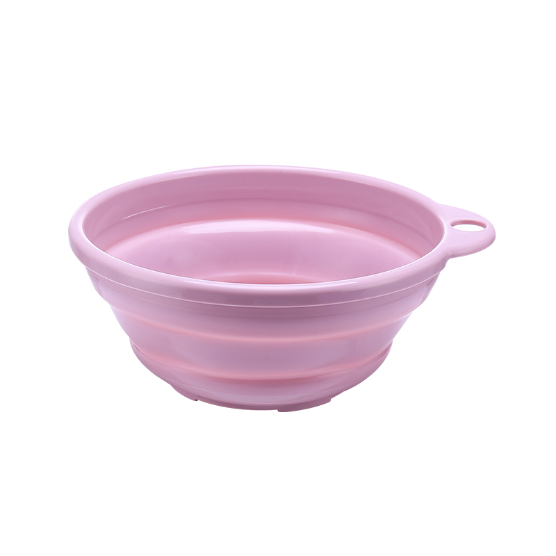 outdoor foldable basin portable travel foldable washbasin foot wash basin overseas equipment travel water basin camping supplies
