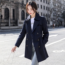 2022 new spring style this years popular windbreaker womens European station high-end atmosphere small medium short coat