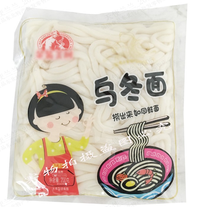 T Jiangsu Zhejiang Huanhu 30 bags Japanese Udong Noodles South Korean hot pot with soup noodles 982