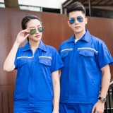 Летний светоотражающий тонкий износостойкий комбинезон, короткий рукав