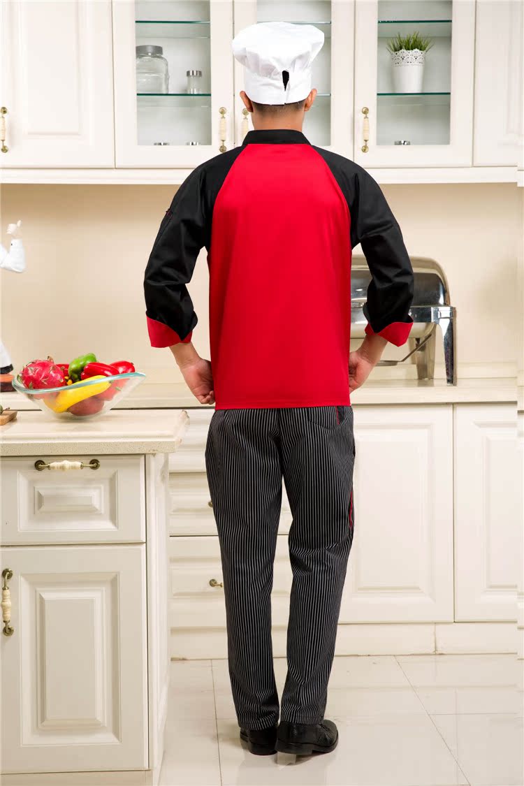 Uniforme de cuisinier en polyester - Ref 1910880 Image 12