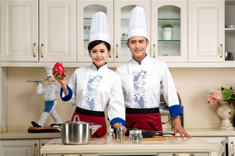 Uniforme de cuisinier en polyester - Ref 1910905 Image 13